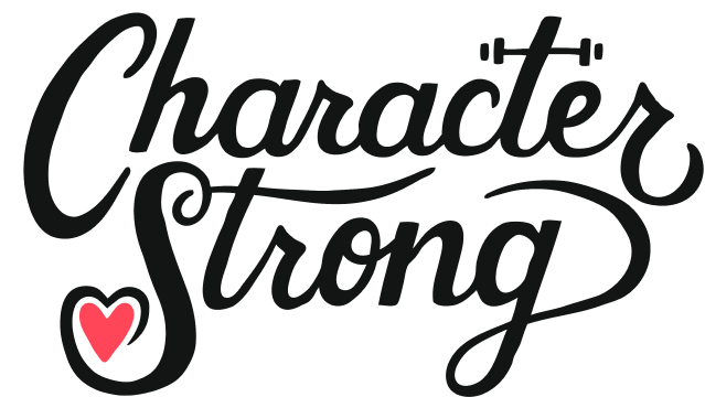 CharacterStrong logo - click navigates to homepage
