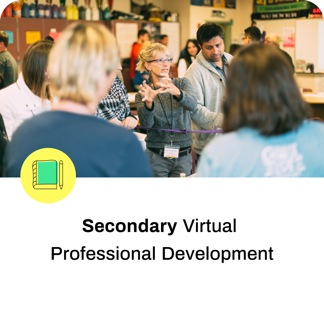 Secondary Virtual Professional Development